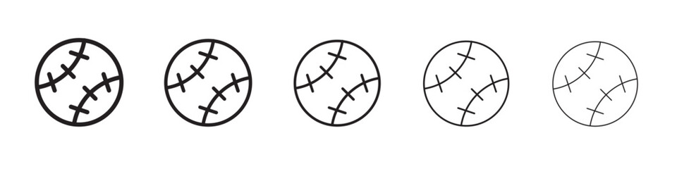 Base ball icon vector illustration isolated