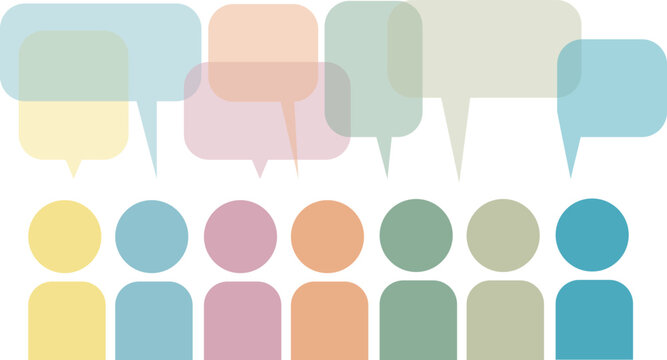 Callout people color