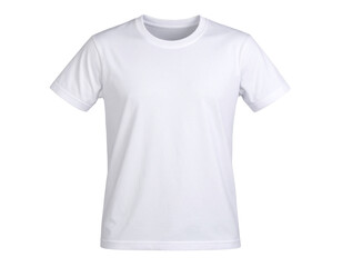 white t-shirt transparent background.