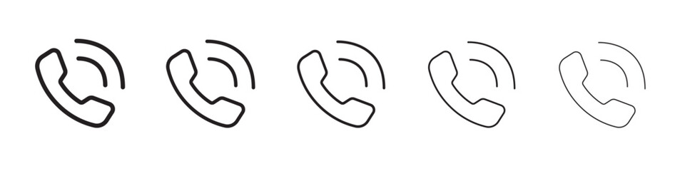 Call icon vector illustration isolated