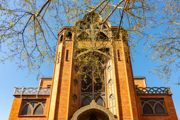 Saint-Jean de Montmartre church in Paris, France