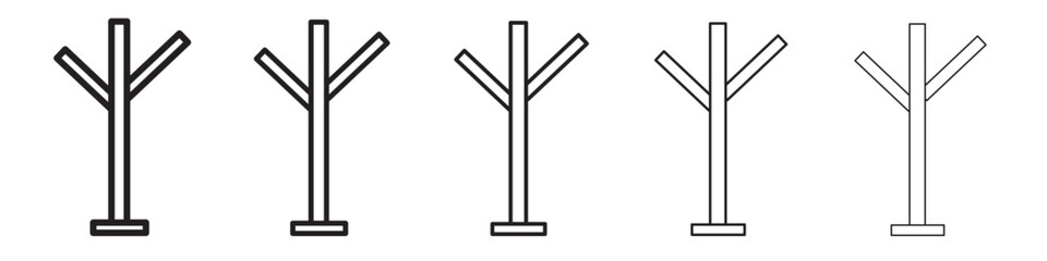 Cursor icon vector illustration isolated