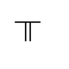 Minimal Letters TT Logo Design