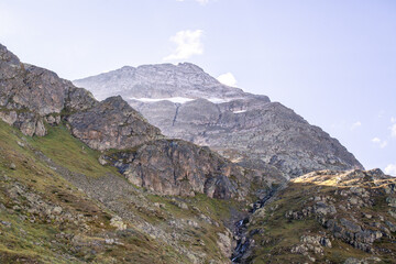 Fototapeta premium Mountain road