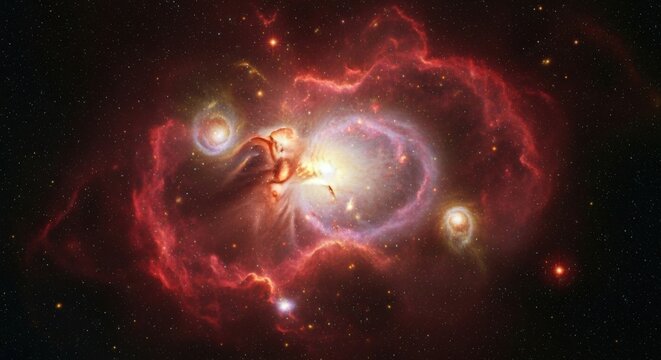 Exploring the Depths of the Cosmos A Journey Through Nebulae and Stars