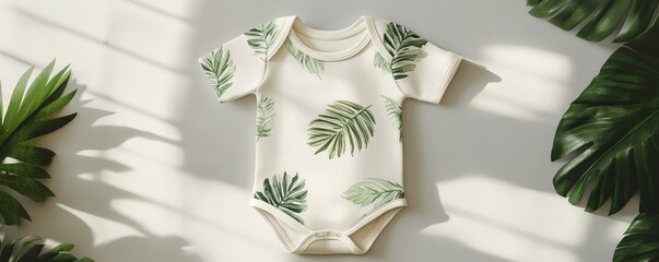 Eco Baby Onesie Mockup Prompts
