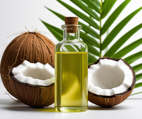 Fresh coconut oil