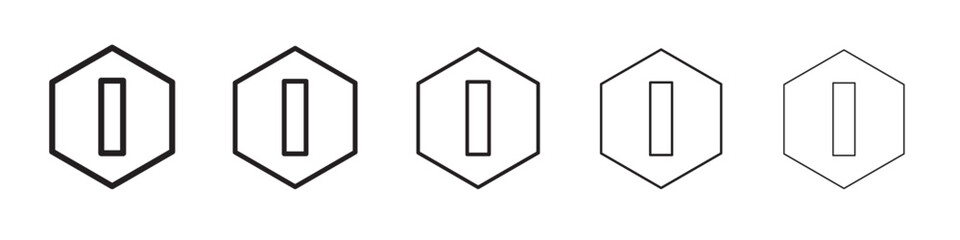 Frost icon vector illustration isolated