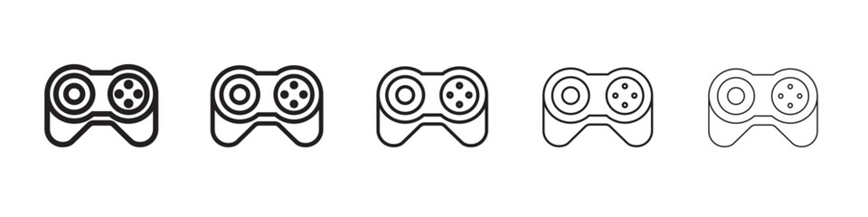 Game launcher icon vector illustration isolated