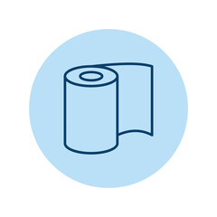 Paper Roll vector, pixel perfect, illustrator file 
