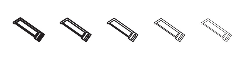 hacksaw icon vector illustration isolated