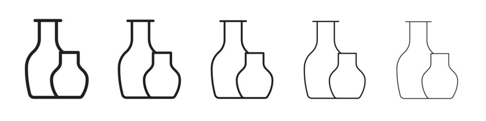 Handmade pottery icon vector illustration isolated