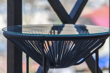 outdoor table setting