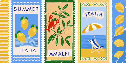 summer holiday background