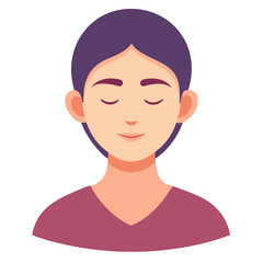 portrait of a young woman