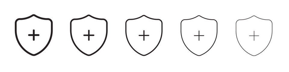 Health insurance icon vector illustration isolated