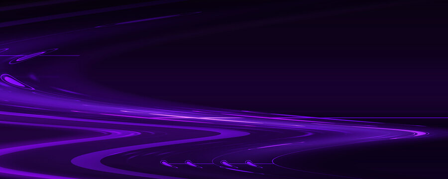 2d illustration Abstract futuristic electronic circuit technology background
