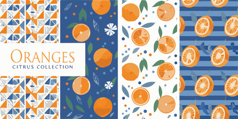 easter eggs seamless pattern