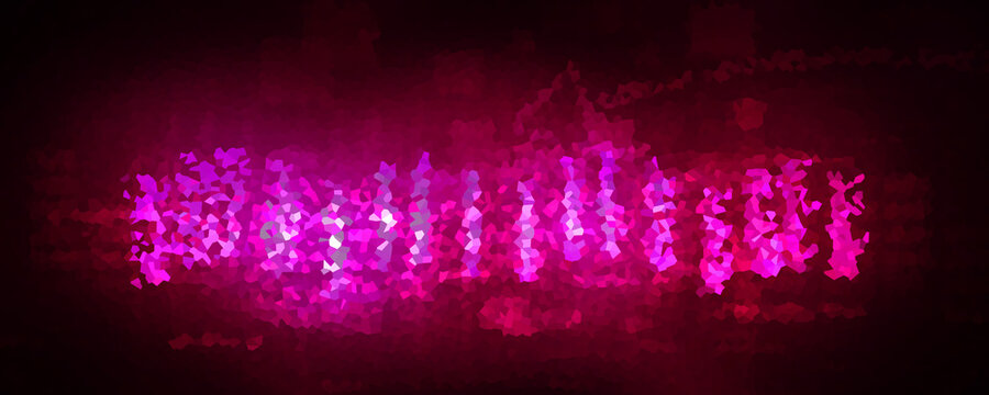 2d illustration Abstract futuristic electronic circuit technology background
