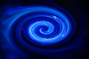 2d illustration Abstract futuristic electronic circuit technology background
