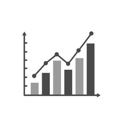 Bar Graph Icon