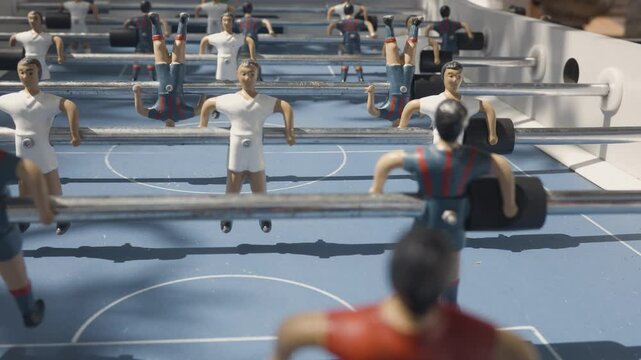 vintage table football game