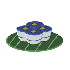 Thai dessert. Bulun Dun Mek. 