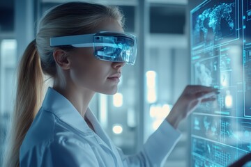 Investigators Use Augmented Reality to Gather Clues in Modern Science