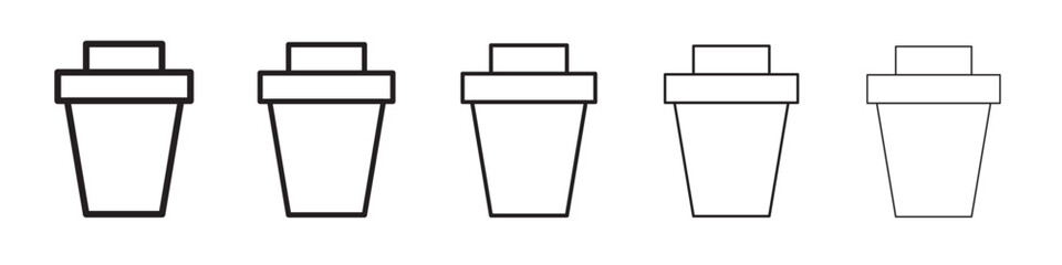 Lattle icon vector illustration isolated