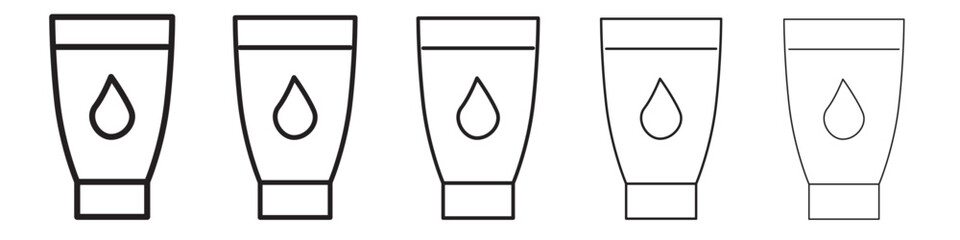 Lotion icon vector illustration isolated