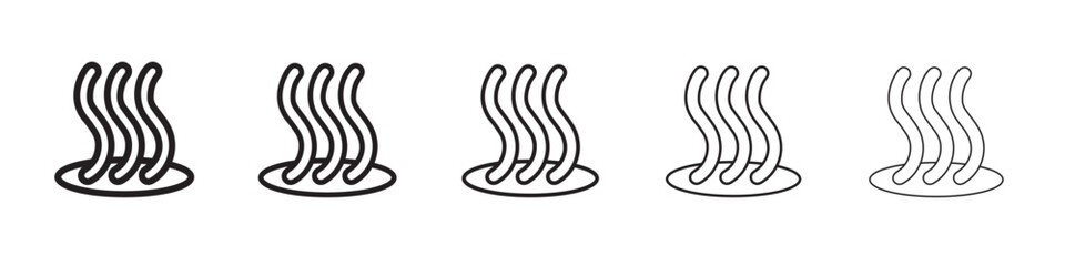 Map of Brazil icon vector illustration isolated