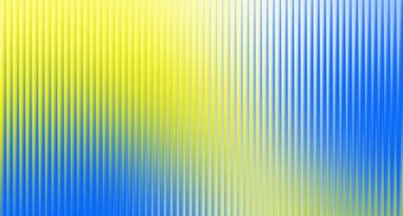 Abstract Yellow and Blue Background with Lines, Grainy Gradient Background Blurred,80s 90s Style,...