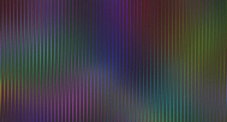 Abstract Multicolor Background with Lines, Grainy Gradient Background Blurred,80s 90s Style, Noise...