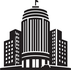 Fototapeta premium Uilding architecture vector