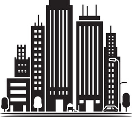 Obraz premium Uilding architecture vector