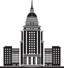 Uilding architecture vector