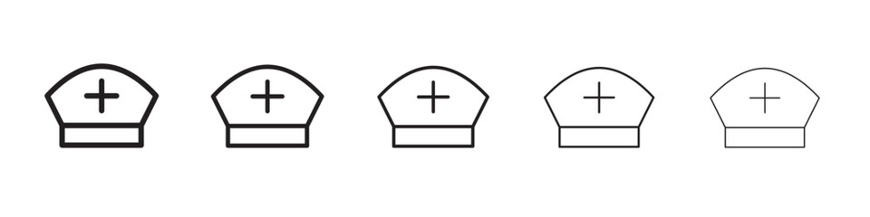 Nurse icon vector illustration isolated