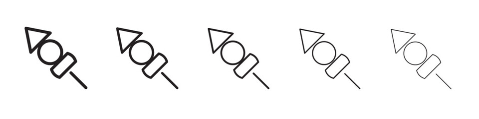 Oden icon vector illustration isolated