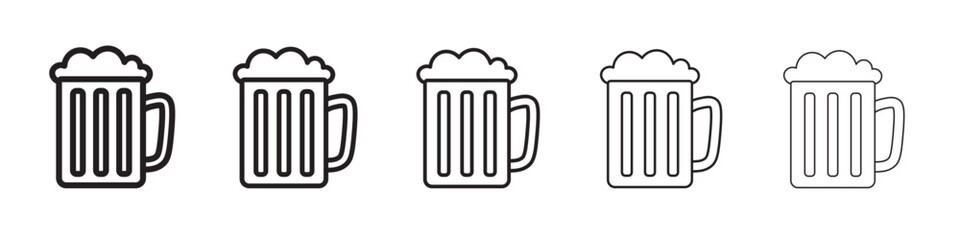 oktoberfest icon vector illustration isolated