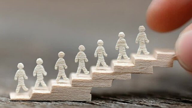 An inspirational coaching concept image showcasing a mentor giving personal growth and development advice with a focus on career advancement skill improvement and achieving life goals