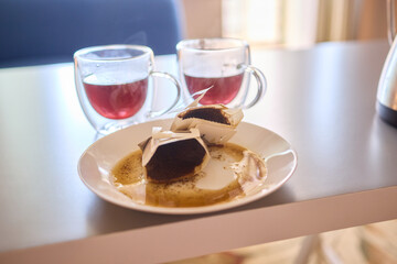 Indulge in a Delicious Pastry Paired with Tea A Truly Perfect Snack Experience Awaits You
