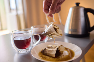 Indulge in a Delicious Pastry Paired with Tea A Truly Perfect Snack Experience Awaits You