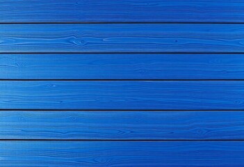 Deep blue horizontal wood wall panels, intricate grain, subtle shading, wood grain, wooden panels