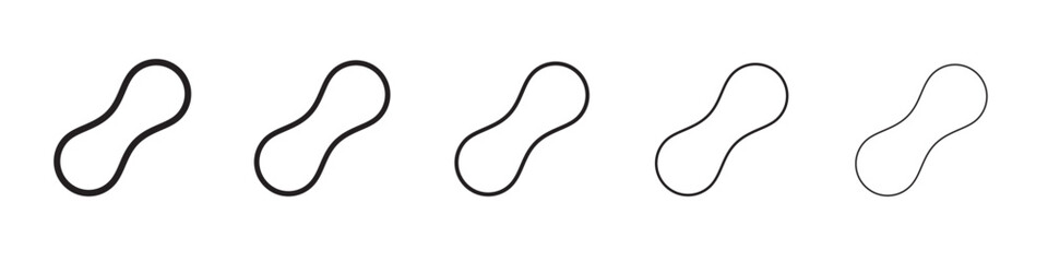 Peanuts icon vector illustration isolated