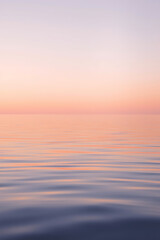 Obraz premium sunset over water