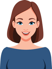 girl with long hair