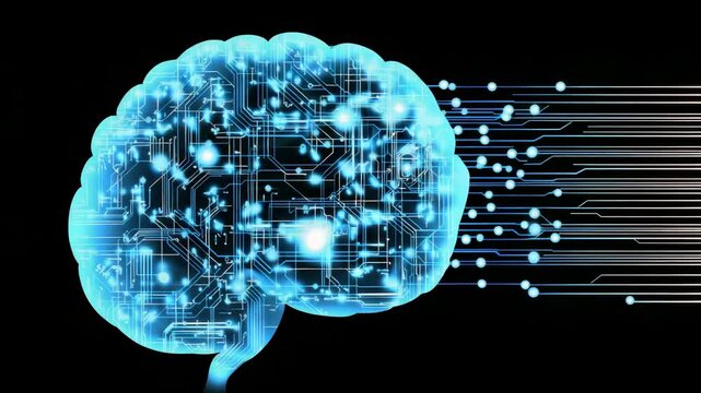 Transforming digital brain with futuristic neural connectivity and dynamic data flow