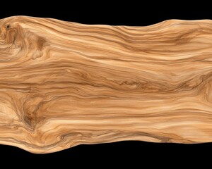 Natural Wood Texture with Unique Grain Patterns and Warm Tones