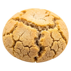 Explore delicious homemade peanut butter cookie recipe for baking enthusiasts today on transparent background