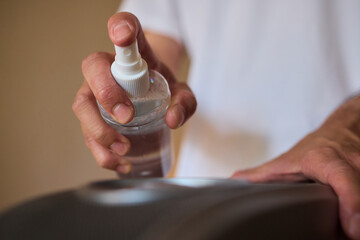 It is important to clean a projector lens carefully using a microfiber cloth for best results